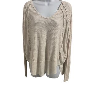 We the Free -Free People Light Sweater Sz Small